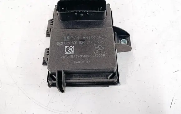 Buick Encore I Fuel injection pump control unit/module 84082495 5DE93421625AA