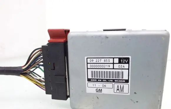 Opel Astra G Gearbox control unit/module 09227853