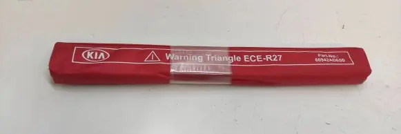 Emergency warning sign