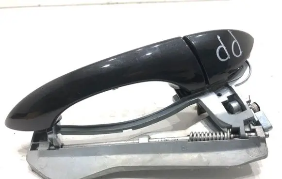 Front door exterior handle