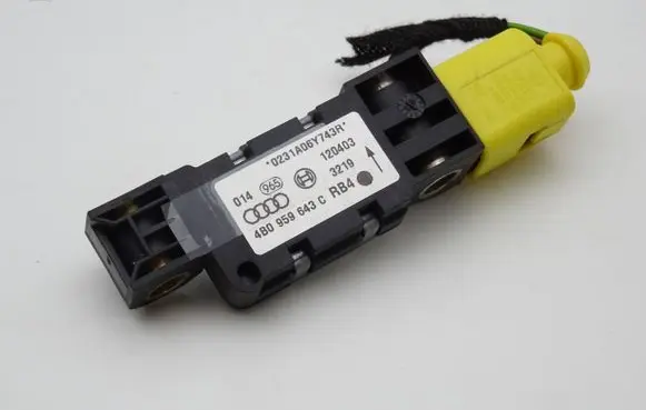 Audi A3 S3 8P Airbag deployment crash/impact sensor 4B0959643C