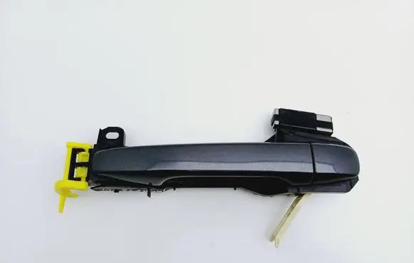 Rear door exterior handle