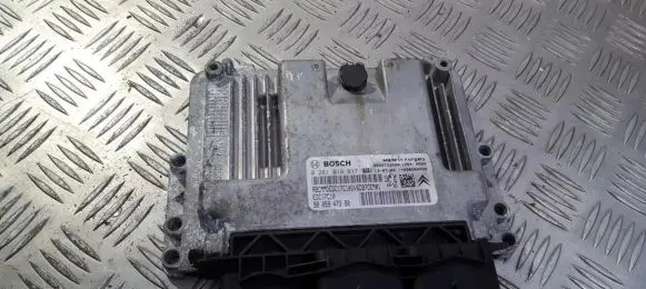 Peugeot Partner Engine control unit/module 0281019817 9805947380