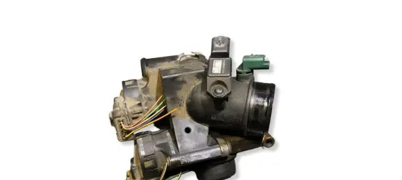 Ford Focus C-MAX Throttle valve 9655971880 9639027480