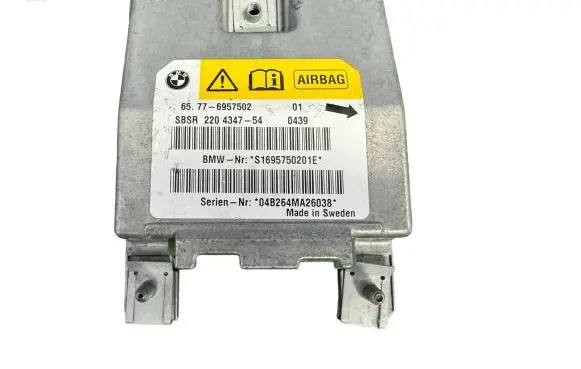 BMW 5 E60 E61 Airbag control unit/module 6957502 S1695750201E 220434754