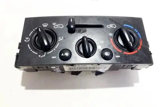 Peugeot 207 Climate control unit 69910002 n102079bk