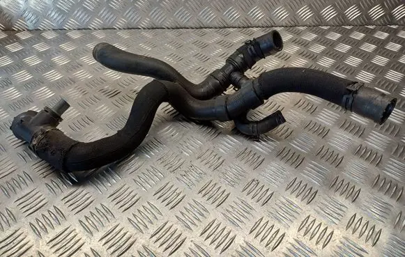 Volkswagen Golf V Engine coolant pipe/hose 323220 1K0121049BN 1K0122291AD