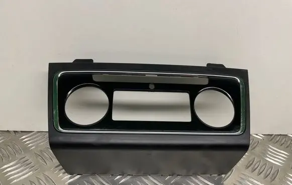 Climate control/heater control trim