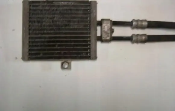 Mercedes-Benz CL C215 Engine oil radiator A2155000000