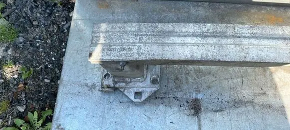 Peugeot 308 Front bumper cross member