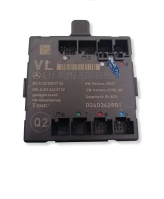 Mercedes-Benz E W212 Door control unit/module A2128203385 A2128203726 A2124422732