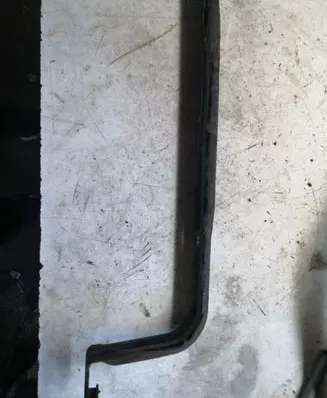 Volvo S80 Fuel tank mounting bracket 