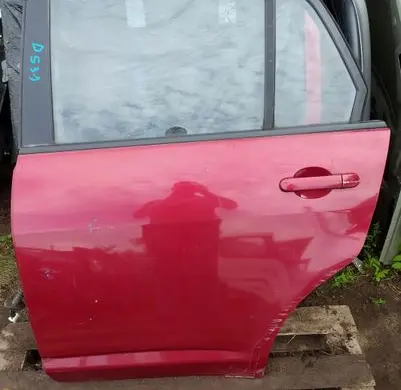 Nissan Tiida C11 Rear door