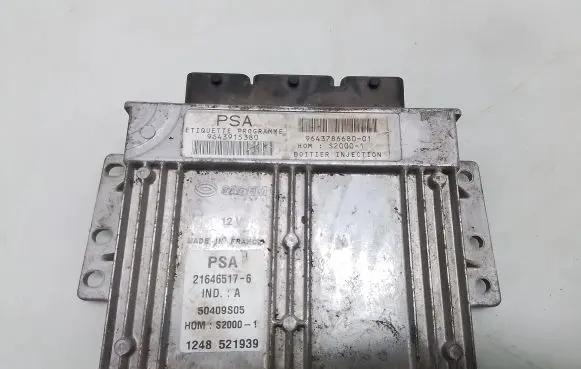 Citroen C5 Engine control unit/module 9643915380 21645176 1248521939