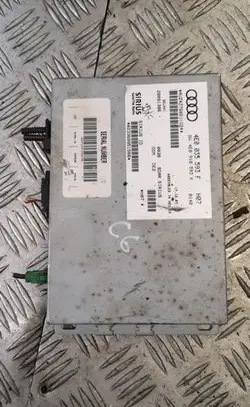 Audi A6 S6 C6 4F Head unit multimedia control 4e0035593f
