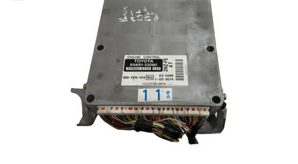 Toyota Yaris Engine control unit/module 8966152090 2110006110 020398