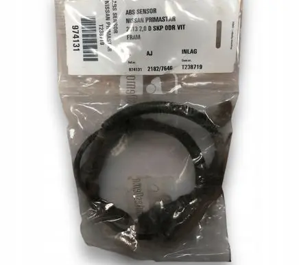 Nissan Qashqai ABS brake wheel speed sensor VEMV46720105RS4