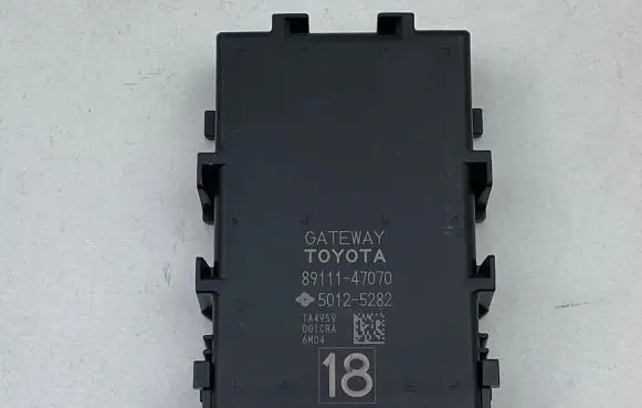 Toyota Prius Prime Gateway control module 8911147070 TA4959 50125282