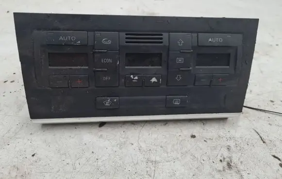 Audi A4 S4 B6 8E 8H Climate control unit 8E0820043AA