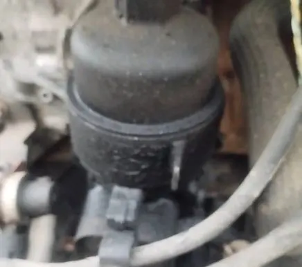 Ford Focus Oil filter cover 