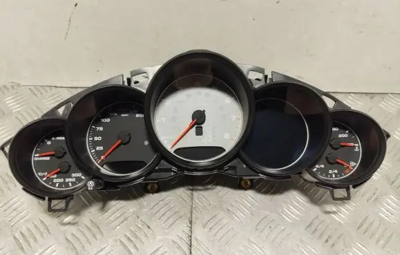 Porsche Panamera (970) Speedometer (instrument cluster) 970641166