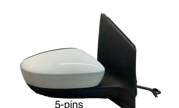 Volkswagen e-Up Front door electric wing mirror 1S1857502 MBP16241C9A E20210057
