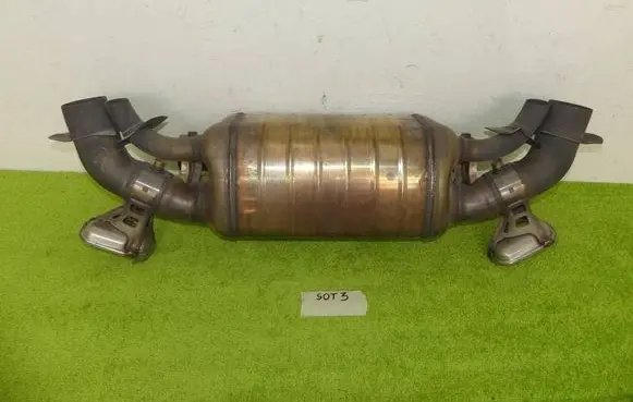 Porsche 992 Muffler/silencer 992120D 992251057B