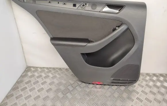 Volkswagen Jetta VI Rear door card panel trim 5C6867211A