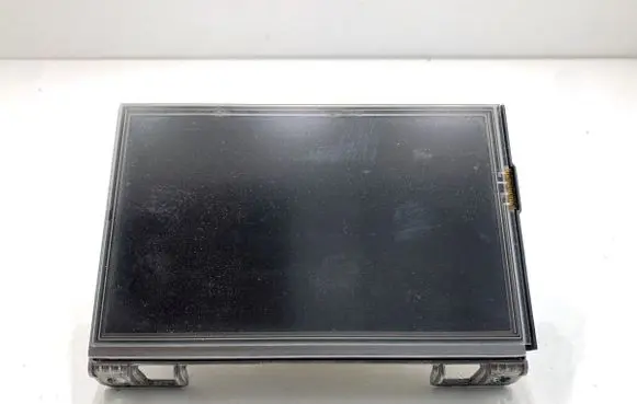 Peugeot 208 I Screen/display/small screen 9812862880