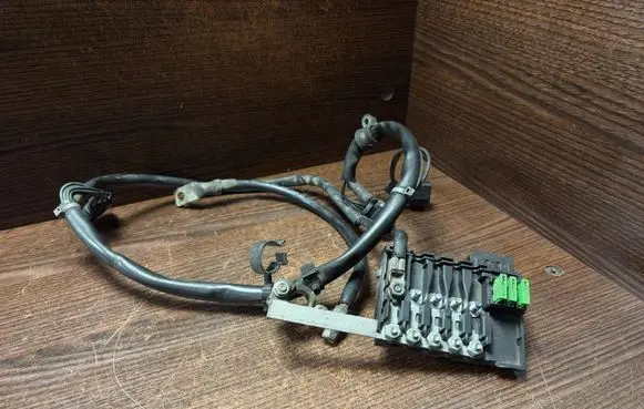 Audi A3 S3 8L Battery control module 1J0971228