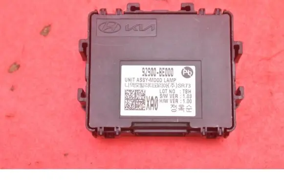 Hyundai Kona I Other control units/modules 92900-BE000