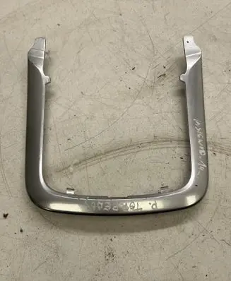 Gear shifter surround trim plastic