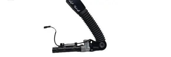 BMW 5 F10 F11 Front seatbelt buckle 6309497
