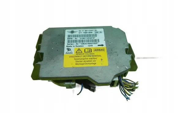 Mini Cooper Countryman R60 Airbag control unit/module 9811224