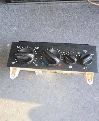 Opel Movano A Climate control unit 663255Z 1848819177