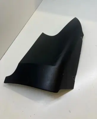 Rear bumper corner part panel trim