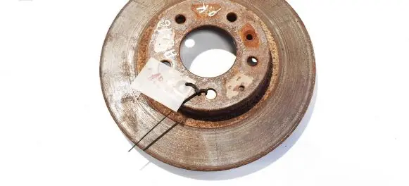 Mazda 6 Front brake disc ventiliuojamas