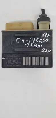 Citroen C4 II Glow plug pre-heat relay 9652021180