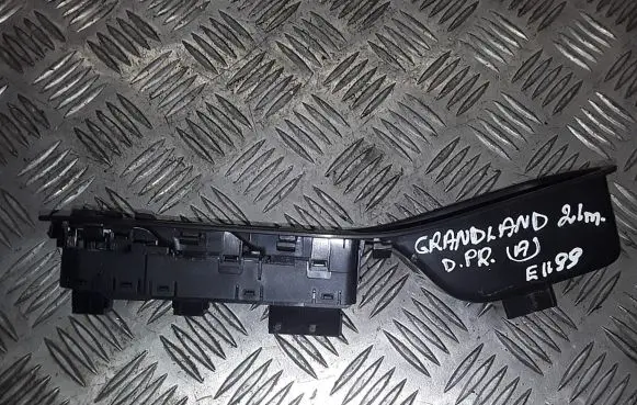 Opel Grandland X Electric window control switch 1035115900