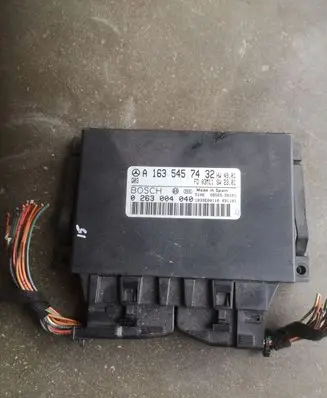 Mercedes-Benz ML W163 Parking PDC control unit/module A1635457432