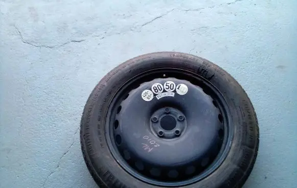 Mercedes-Benz ML W164 R19 spare wheel A1644000102