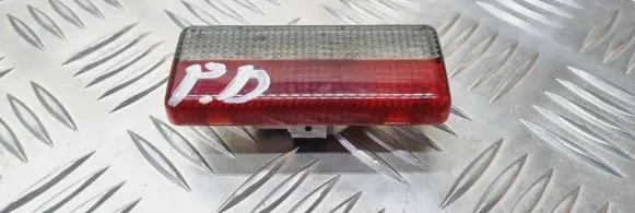 Peugeot 407 Front door interior light 