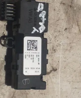 Volkswagen PASSAT B6 Steering angle sensor 3C0959654