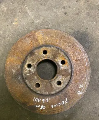 Ford Focus Front brake disc