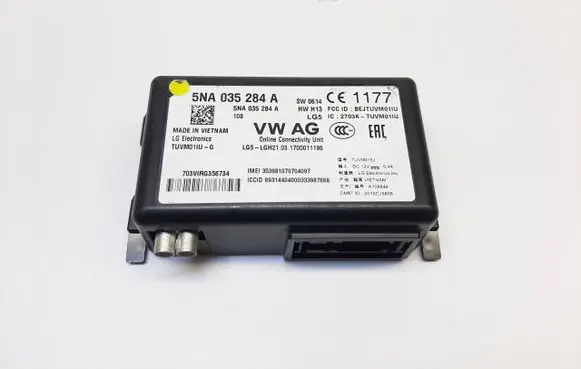 Gateway control module