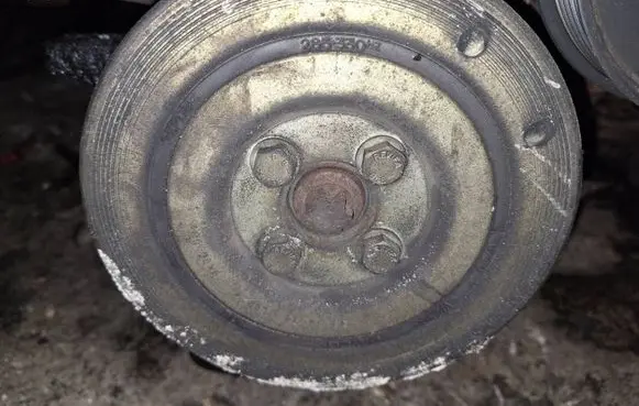 Ford Ka Crankshaft pulley 285330