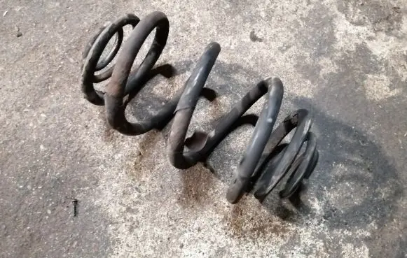Renault Trafic II (X83) Rear coil spring