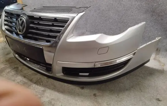 Volkswagen PASSAT B6 Front bumper 3C0807221A 3C0805903 3C0807505