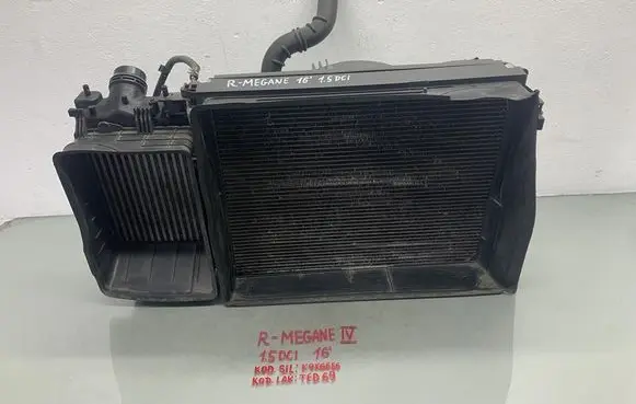 Renault Megane IV Radiator support slam panel 214109798R