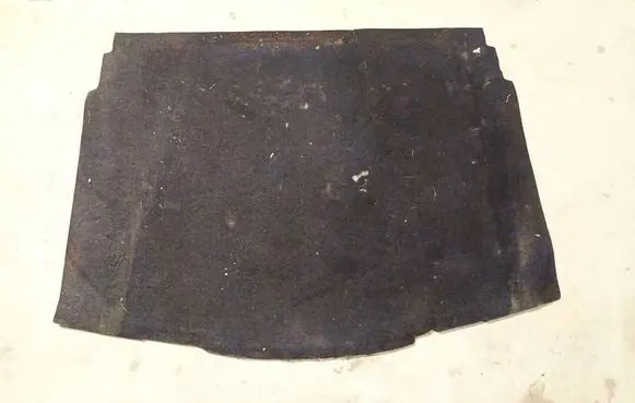 Mazda CX-3 Trunk/boot mat liner 